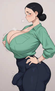 DaidoujiPV Invincible - Debbie futa (XL Gallery! 52 pics) [AI Generated]