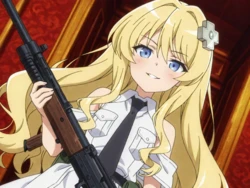 [けん] Kisaragi=Alice (Combatants Will Be Dispatched!) [AI Generated]
