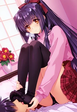 [仁左衛門] Kuraki Suzuna (Moonlight Lady) [AI Generated]