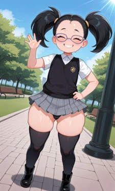 DaidoujiPV Fairly Odd Parents - Glasses One Tootie ~(XL Gallery! 60 pics~) [AI Generated]