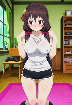 [Vanitas AI] Yunyun 3 [AI Generated]