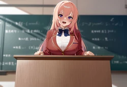 [MilkyMil] ようこそ実力至上主義の教室へ4 [AI Generated]