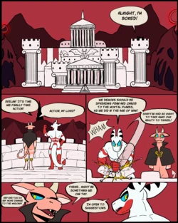 [60PercentScalie & Vauruk] Deal with a Demon: Chapter 1