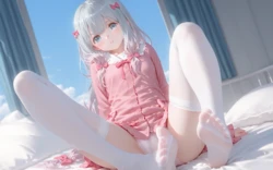 Izumi Sagiri (Rikka) (AI-generated)
