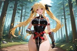 [SamAiArtist] Fate Testarossa x Black Dragon Original Patreon DL [AI Generated]