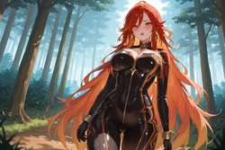 [SamAiArtist] Mavuika x Hilichurl Group Original Patreon DL [AI Generated]