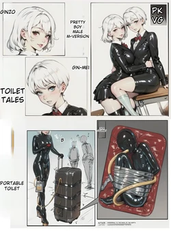 [PKVG] - Toilet Story - Portable Toilet [AI Generated] (AI Translated)