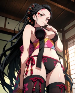 [Kinzuia_chan] Daki from Demon Slayer [AI Generated]