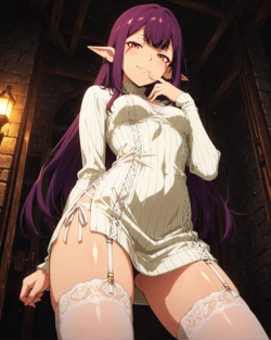[Kinzuia_chan] Esil Radiru from Solo Leveling [AI Generated]