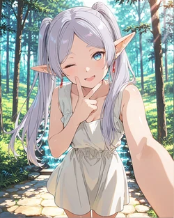 [Kinzuia_chan] Frieren from Frieren: Beyond Journey's End [AI Generated]