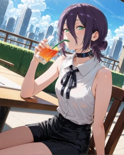[Kinzuia_chan] Reze from Chainsaw Man [AI Generated]