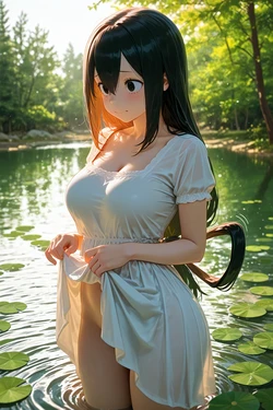 [Rankabee] Froppy・Asui Tsuyu (My hero academia) - That isn't a normal pond frog - NSFW - shineV1.51 [AI Generated]