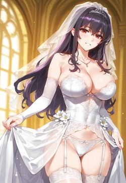 ChocoPizza - Kasumigaoha Utaha (404) [AI Generated]