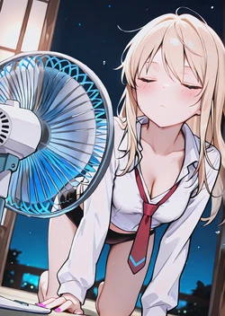 [Z]椎名 ましろ (AI generated)
