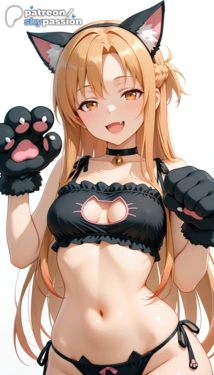 [SkyPassion] Yuuki Asuna (Sword Art Online / SAO) [AI Generated]