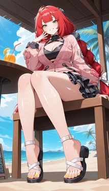 [Myrioku] Ukinami Yuzuha (Zenless Zone Zero) [AI Generated]
