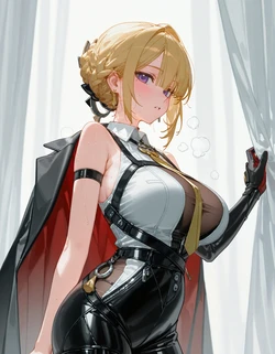[Cornelia_winterhowl] Evelyn Chevalier (Patreon) [AI Generated]