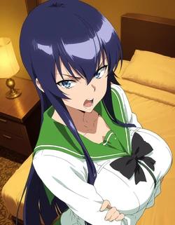 [Haniodon] ~ 毒島 / Busujima ~ (Highschool of the Dead) (Patreon) [AI Generated]