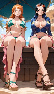 [Myrioku] One Piece Girls Mix [AI Generated]