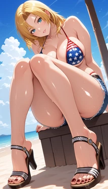 [Myrioku] Tina Armstrong (Dead Or Alive) [AI Generated]