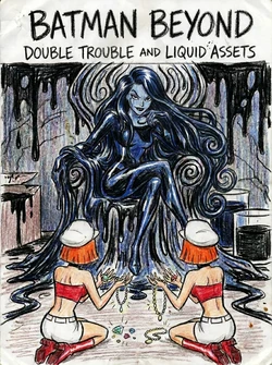 Batman Beyond - Double Troube and Liquid Assets [AI GENERATED]