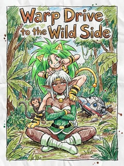 Outlaw Star - Warp Drive to the Wild Side [AI GENERATED]