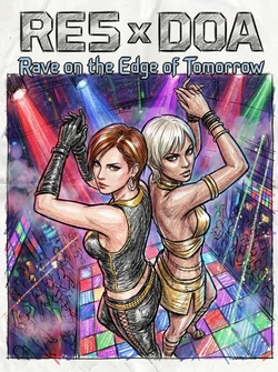 Rave on the Edge of Tomorrow [AI GENERATED]