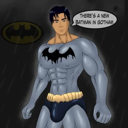 [Deimon21] New Batman is shifty