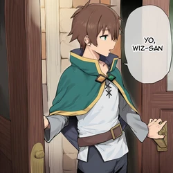 [suyachan]wiz X kazuma [AI Generated]