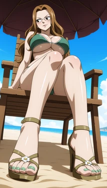 [Myrioku] Evergreen (Fairy Tail) [AI Generated]