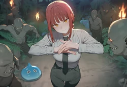 [Patreon] (Synodius) Makima Lost in Jungle (AI Generated)