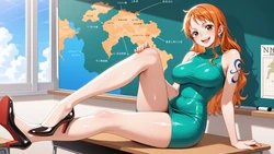 [Myrioku] Nami (One Piece) [AI Generated]