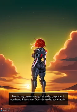 [Renz3n] Commander Shepard (Female) [AI Generated]