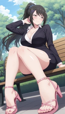 [Myrioku] Sae Chabashira (Classroom of the Elite) [AI Generated]