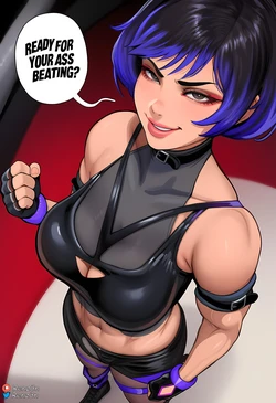 [Renz3n] Reina Mishima [AI Generated]