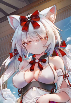 [Magakiiii] [まがき] 雪風_yukikaze [AI Generated]