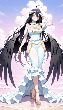 [Myrioku] Albedo (Overlord) [AI Generated]