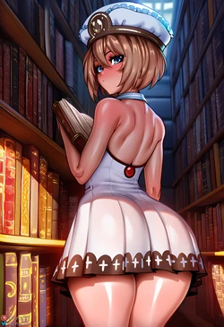 [Renz3n] Futa Blanc x Vert (Hyperdimension Neptunia) [AI Generated]
