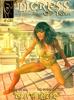 [AG] Tigress of India: Rise of the Tiger Girl