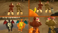 [DarcelTheBunny] The Kongs Fucked By Pokemons
