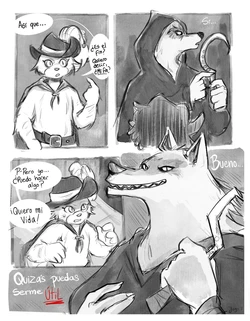 [Juice_TheClown] Puss x Death Comic