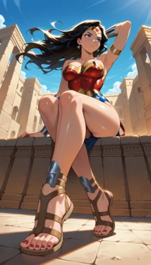 [Myrioku] Wonder Woman (DC) [AI Generated]