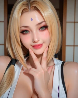 【patreon】AI DRAW  2026-01-28 Tsunade 394 [AI Generated]