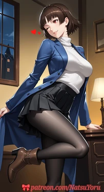 [NatsuYoru] Makoto Niijima (Persona 5) [AI Generated]