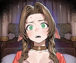[Patreon] (yourojisan) Aerith Gainsborough x Homeless Man (AI Generated)