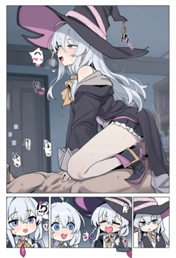 [Patreon] (nelshot) Elaina (AI Generated)