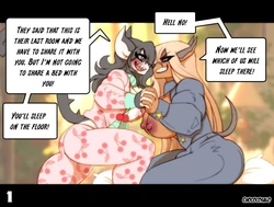 [Chococosalo] Who Will Take The Bed?
