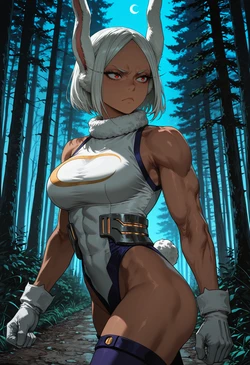 [Hipaxia] Rumi Usagiyama - My Hero Academia [AI Generated]