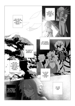 [Kou] Dottore and Lumine Manga (Genshin Impact)