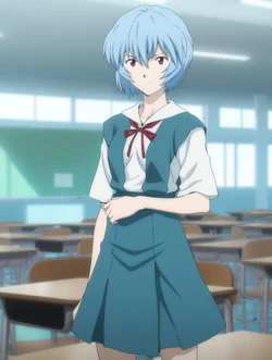 [mmmsssddd] Ayanami Rei (School Uniform) [AI Generated]